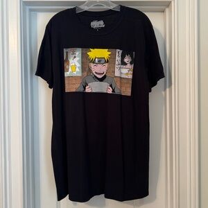 Naruto Shippuden Graphic T-Shirt Size L